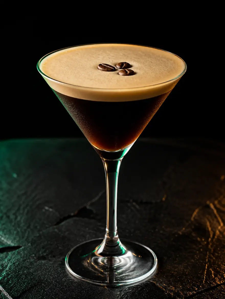 Espresso Martini cocktail