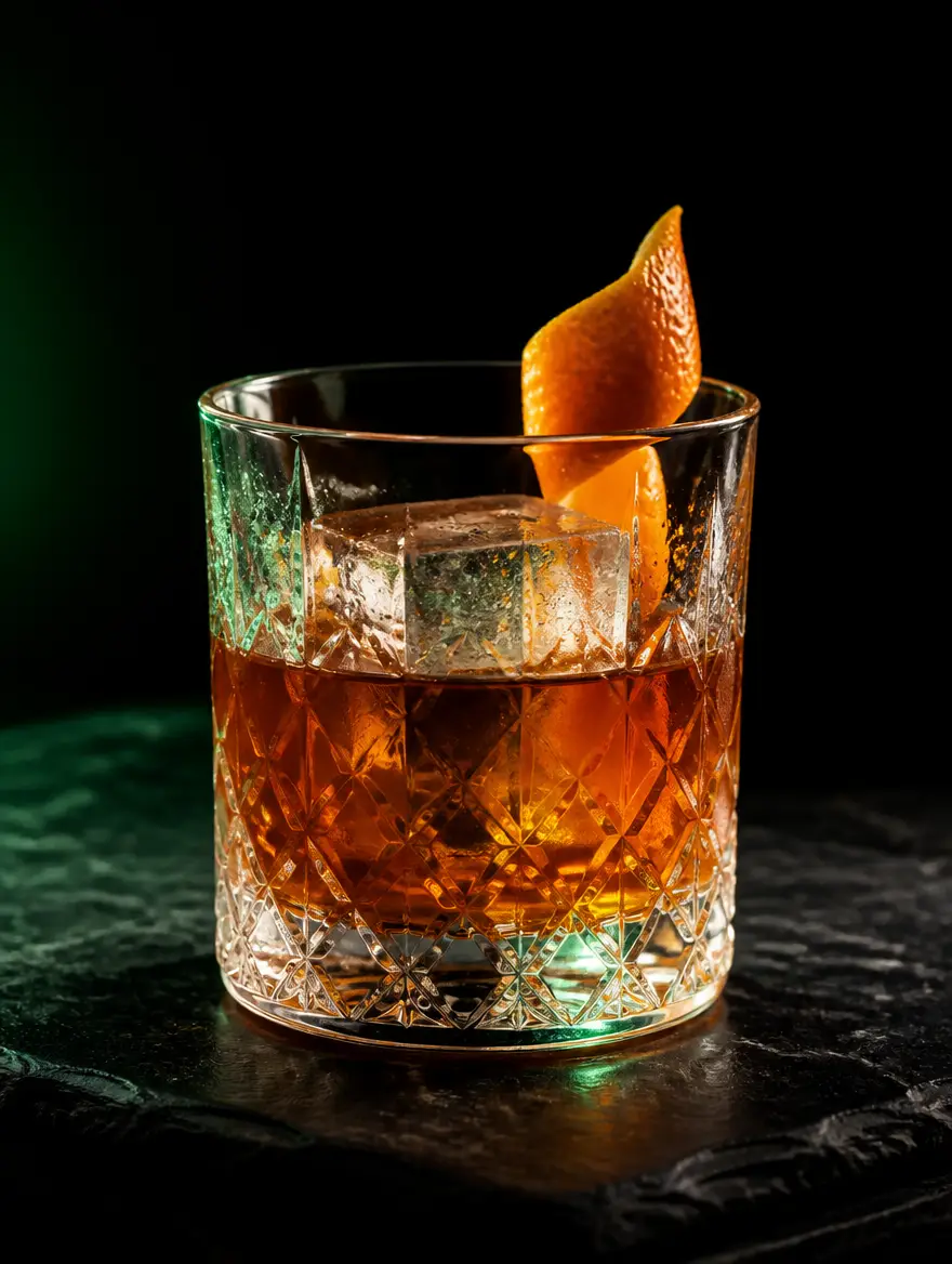 Old Fashioned cocktail